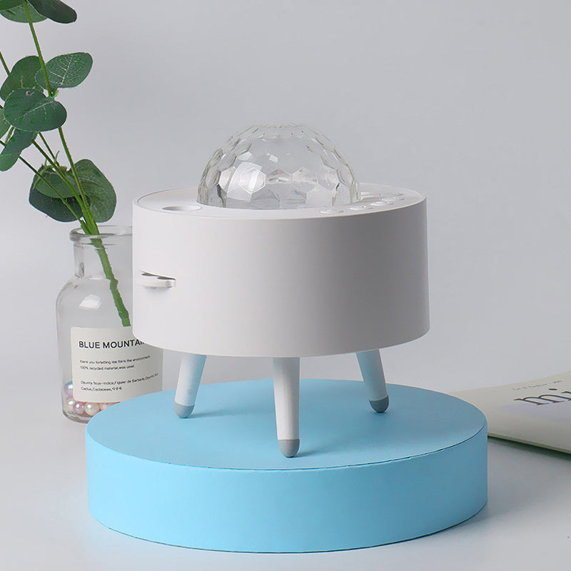 Projection Lamp with Tripod Wireless Connection 14 Lighting Modes Built in Music Ocean Wave Light for Festival