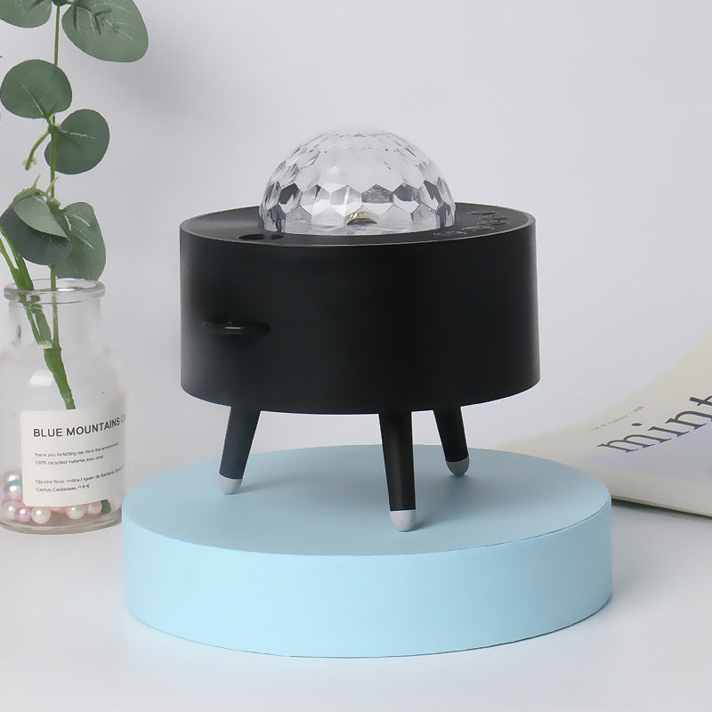 Projection Lamp with Tripod Wireless Connection 14 Lighting Modes Built in Music Ocean Wave Light for Festival