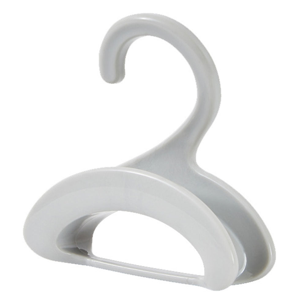 Stackable Arched Bag Hanger Hook Space-saving Bag Hook Hat Scarves Shawls Handbag Organizer Holder for Wardrobe