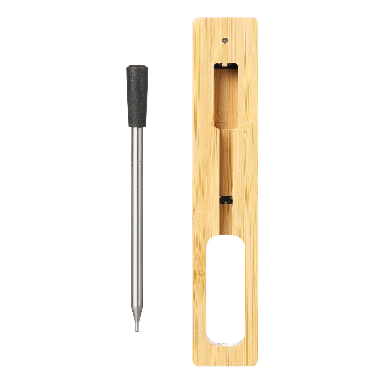 CXL001 Wireless Food Thermometer Smart APP Bluetooth Meat Thermometer for Cooking BBQ Grill (1 Probe) (FDA Certified)