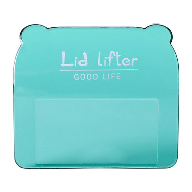 Toilet Seat Lifter Closestool Lifting Device Convenient Toilet Lid Handle Bathroom Accessory