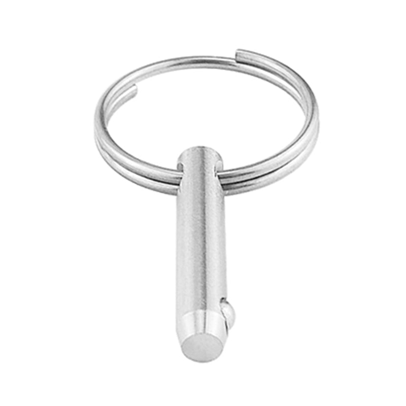 3Pcs/Set 6.3 x 38mm 316 Stainless Steel Ball Pin Quick Release Safety Pin Spring Steel Ball Pin Boat Accessories