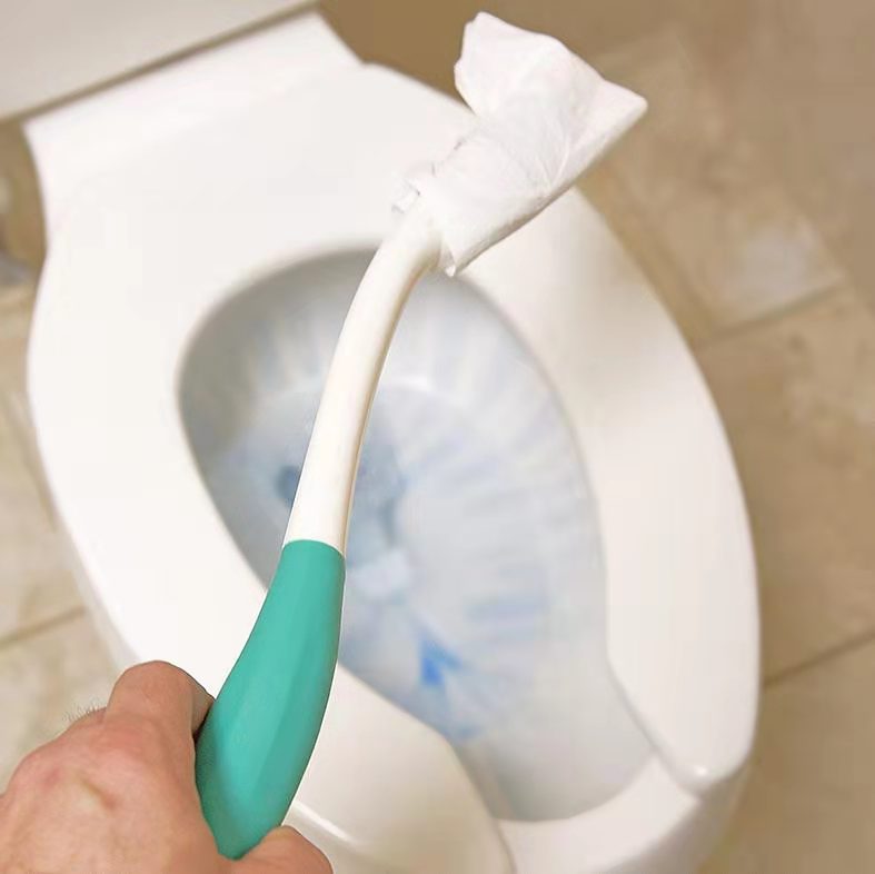 Long Reach Personal Wiping Aid Self-Assist Tissue Holder Wiper for Elderly Disabled Pregnant Women