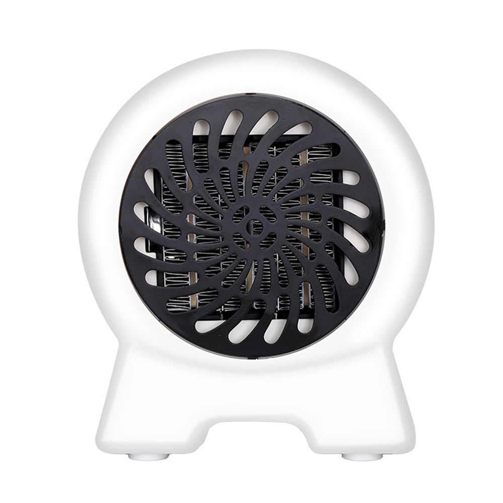 Small Space Heater 1000W Electric Room Heater Fan Personal Desk Heater for Bedroom Quiet Office