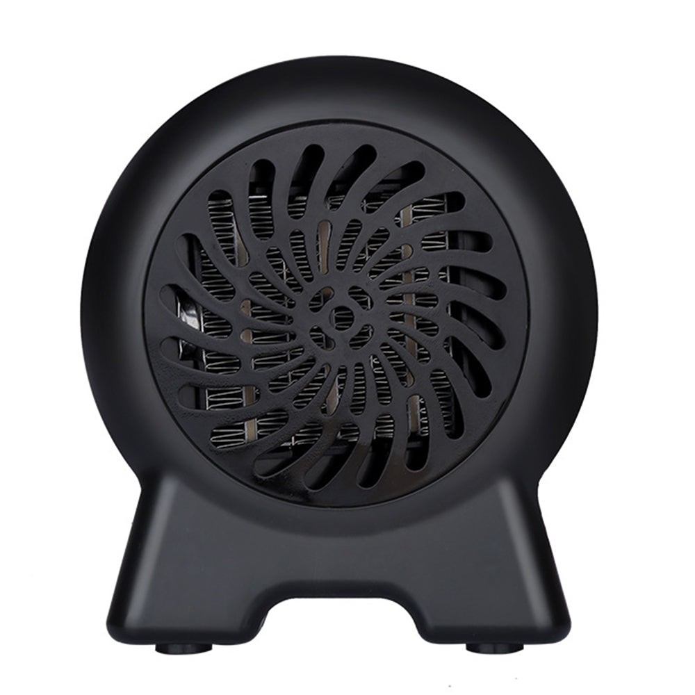 Small Space Heater 1000W Electric Room Heater Fan Personal Desk Heater for Bedroom Quiet Office