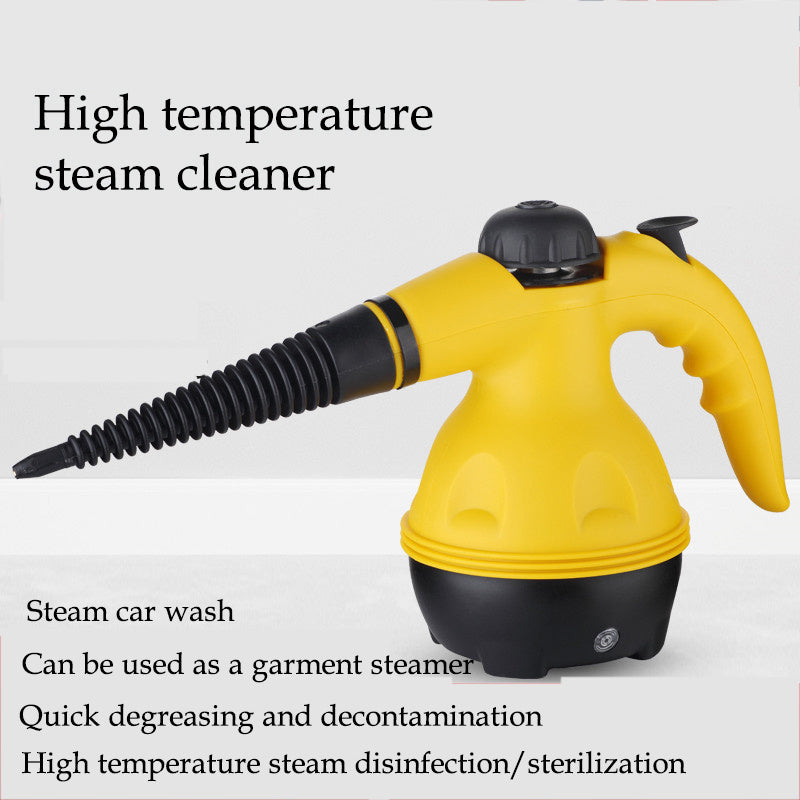 ZQA1 900W Electric Steam Cleaner Handheld Steamer Home Air Conditioner Appliances Cleaning Tool - EU Plug