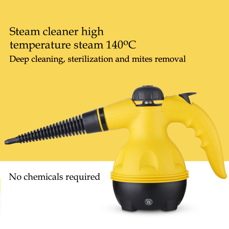 ZQA1 900W Electric Steam Cleaner Handheld Steamer Home Air Conditioner Appliances Cleaning Tool - EU Plug