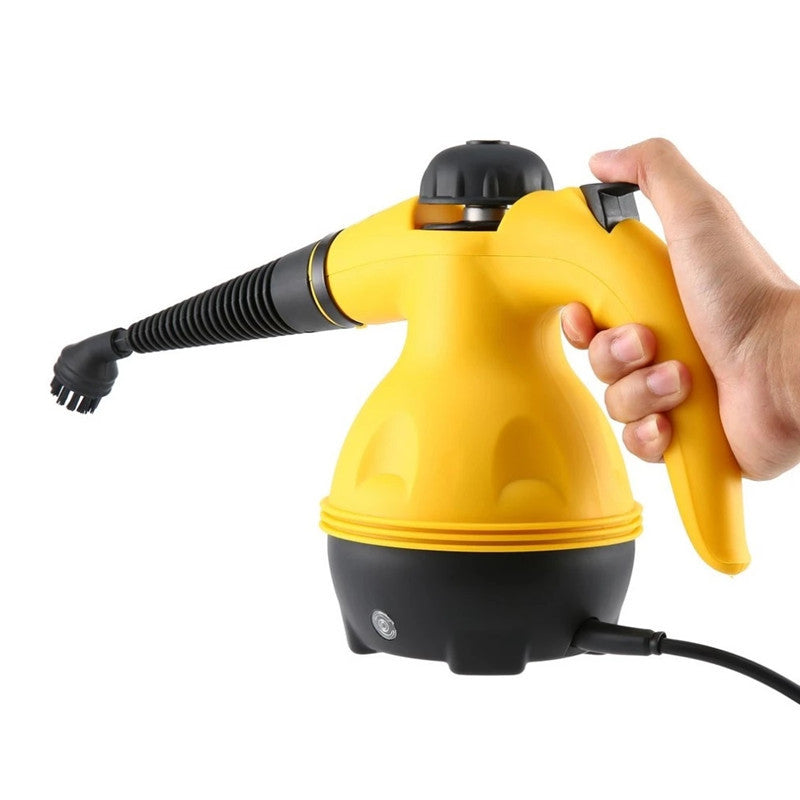ZQA1 900W Electric Steam Cleaner Handheld Steamer Home Air Conditioner Appliances Cleaning Tool - EU Plug