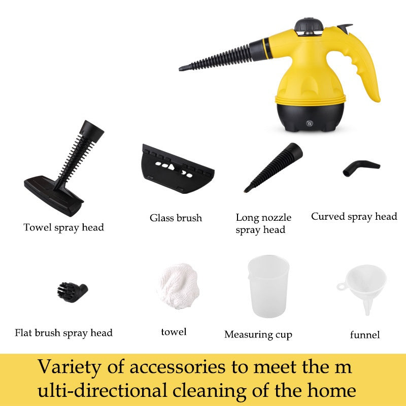ZQA1 900W Electric Steam Cleaner Handheld Steamer Home Air Conditioner Appliances Cleaning Tool - EU Plug