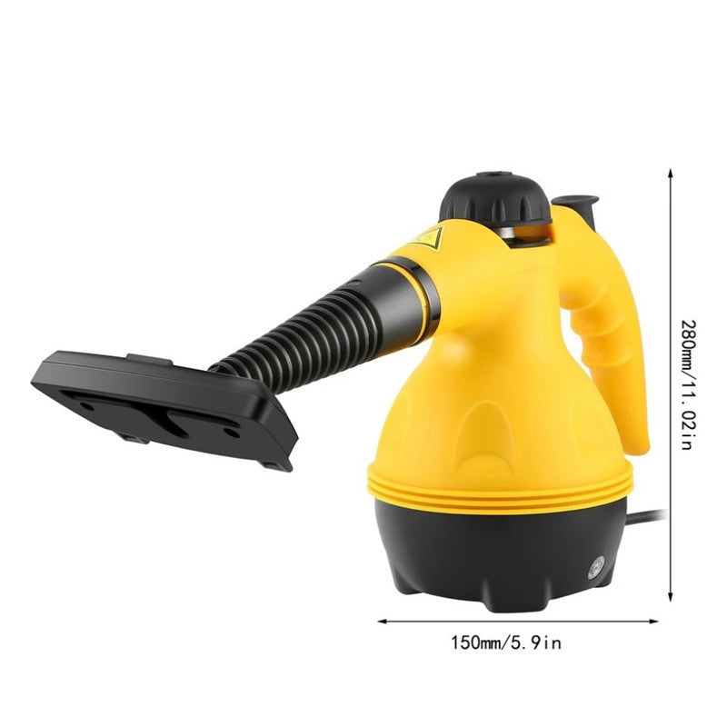 ZQA1 900W Electric Steam Cleaner Handheld Steamer Home Air Conditioner Appliances Cleaning Tool - EU Plug