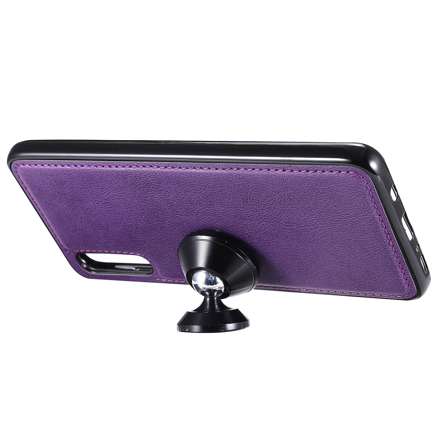 For Samsung Galaxy A50 A50s A30s KT Leather Series-3 Detachable 2-in-1 Phone Case PU Leather Stand Wallet Cover with Strap
