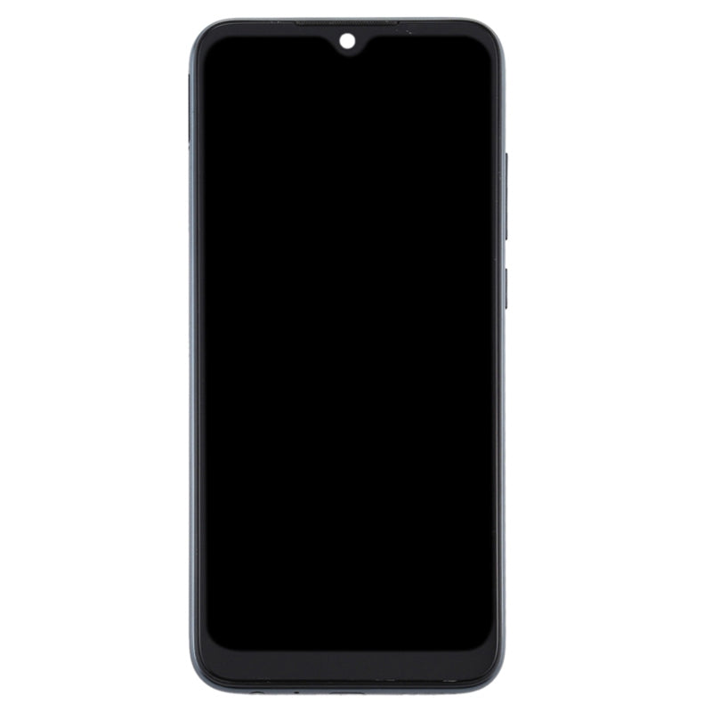 For Xiaomi Redmi Note 8T Grade B LCD Screen and Digitizer Assembly Frame Part (without Logo) - Black