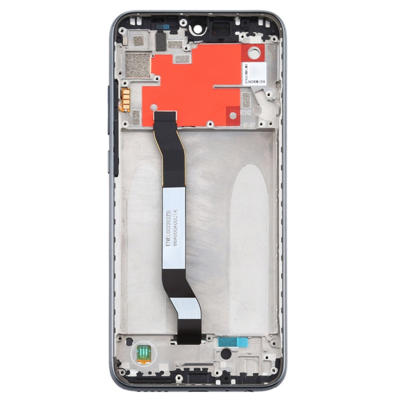 For Xiaomi Redmi Note 8T Grade B LCD Screen and Digitizer Assembly Frame Part (without Logo) - Black