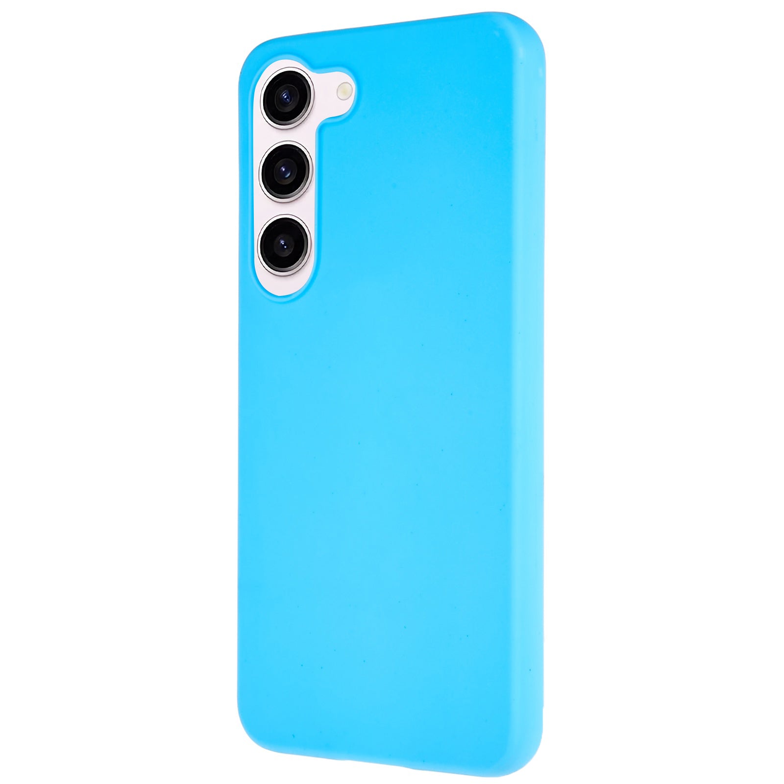For Samsung Galaxy S23 Slim Fit Soft TPU Smooth Cover Matte Finish Coating Grip Phone Case