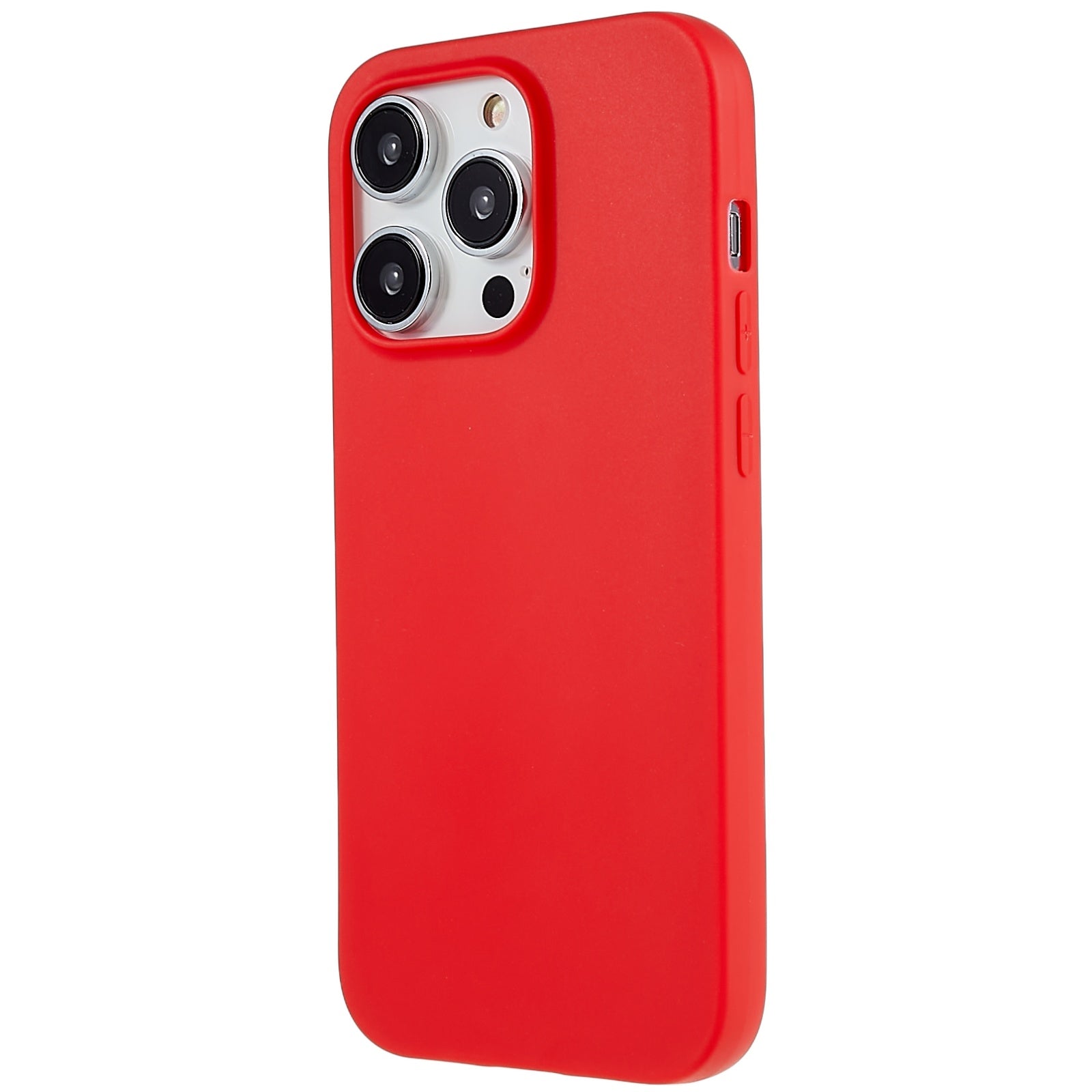 For iPhone 14 Pro Matte Flexible TPU Case Anti-scratch Protective Cell Phone Cover
