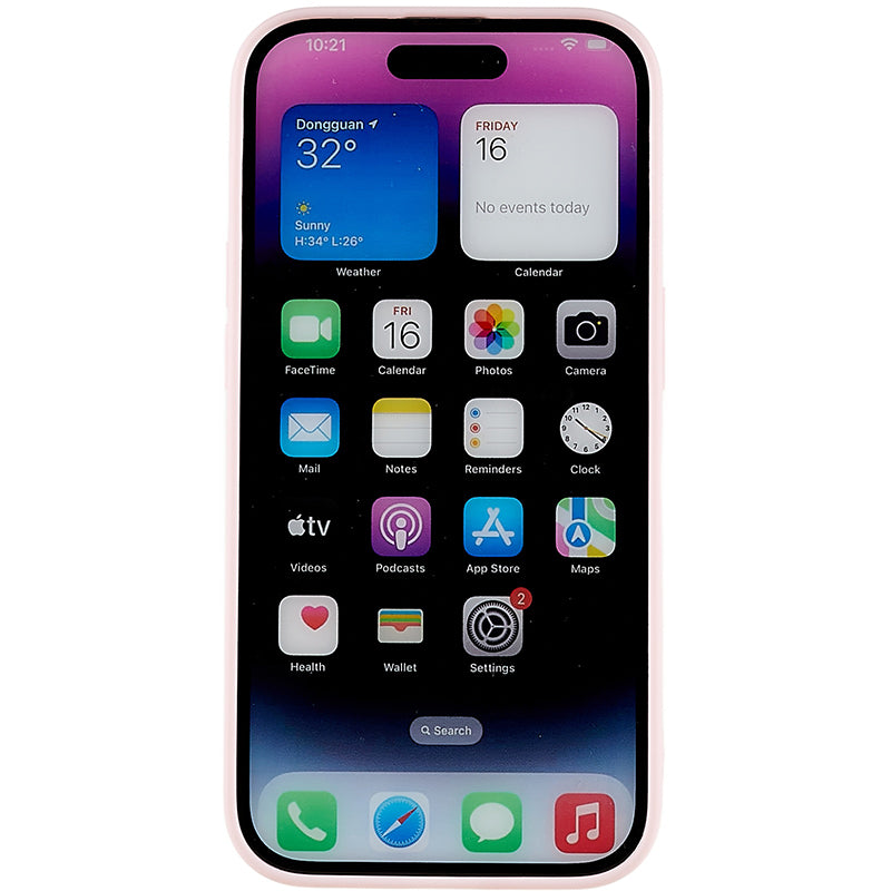 For iPhone 14 Pro Max Anti-fingerprint Protective Case Anti-scratch Matte Flexible TPU Cover