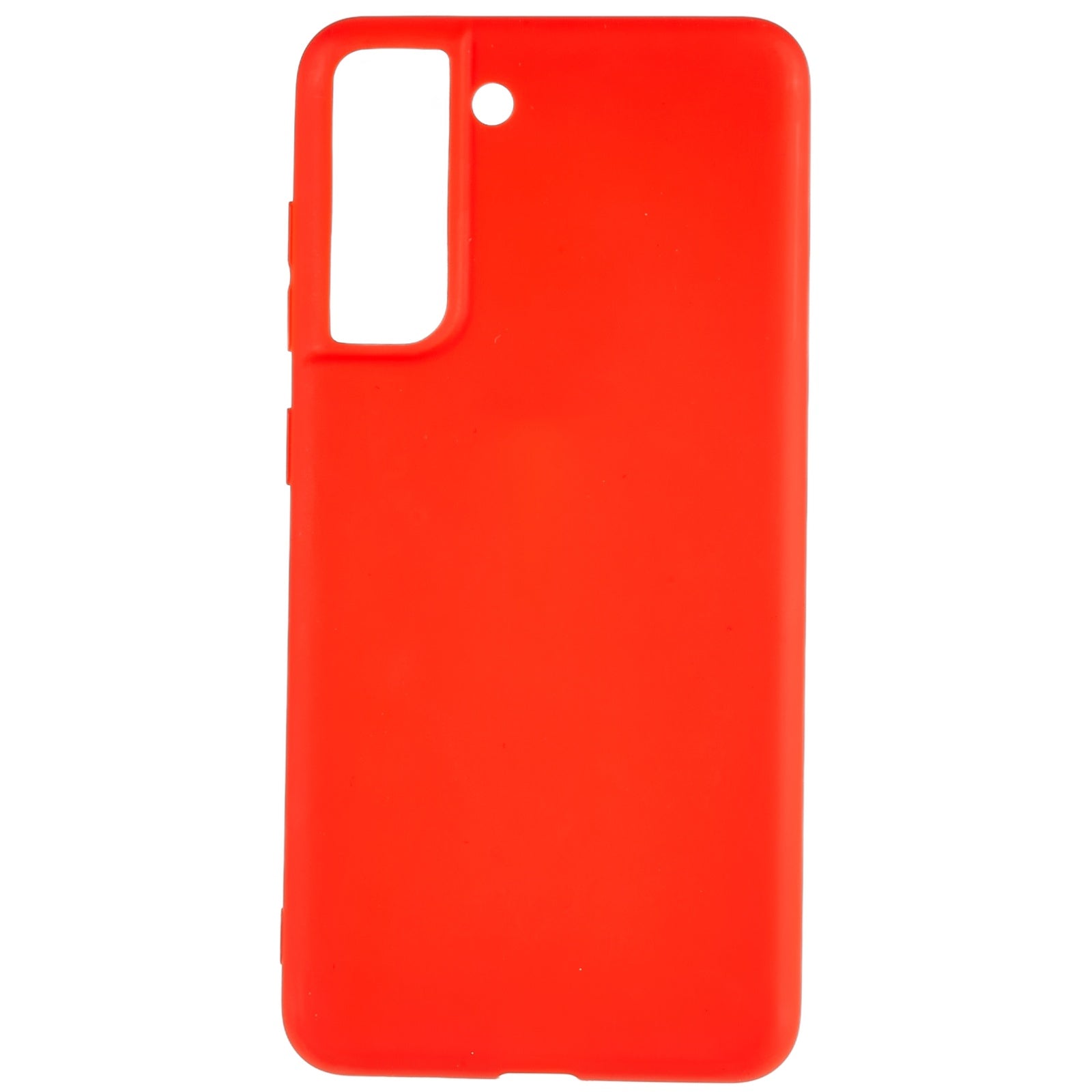 For Samsung Galaxy S21 FE 5G Anti-scratch Cell Phone Cover Matte Flexible TPU Phone Case