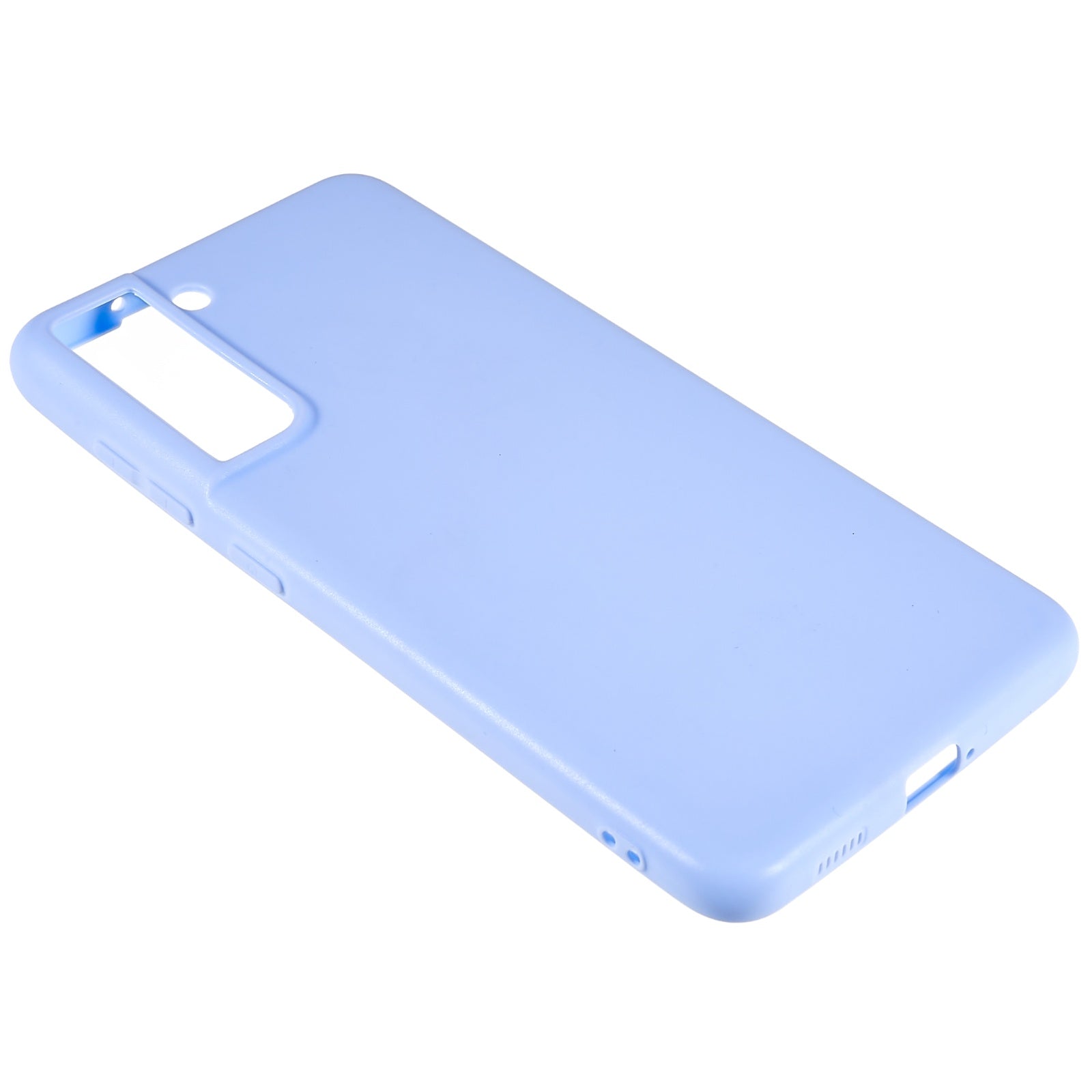 For Samsung Galaxy S21 FE 5G Anti-scratch Cell Phone Cover Matte Flexible TPU Phone Case