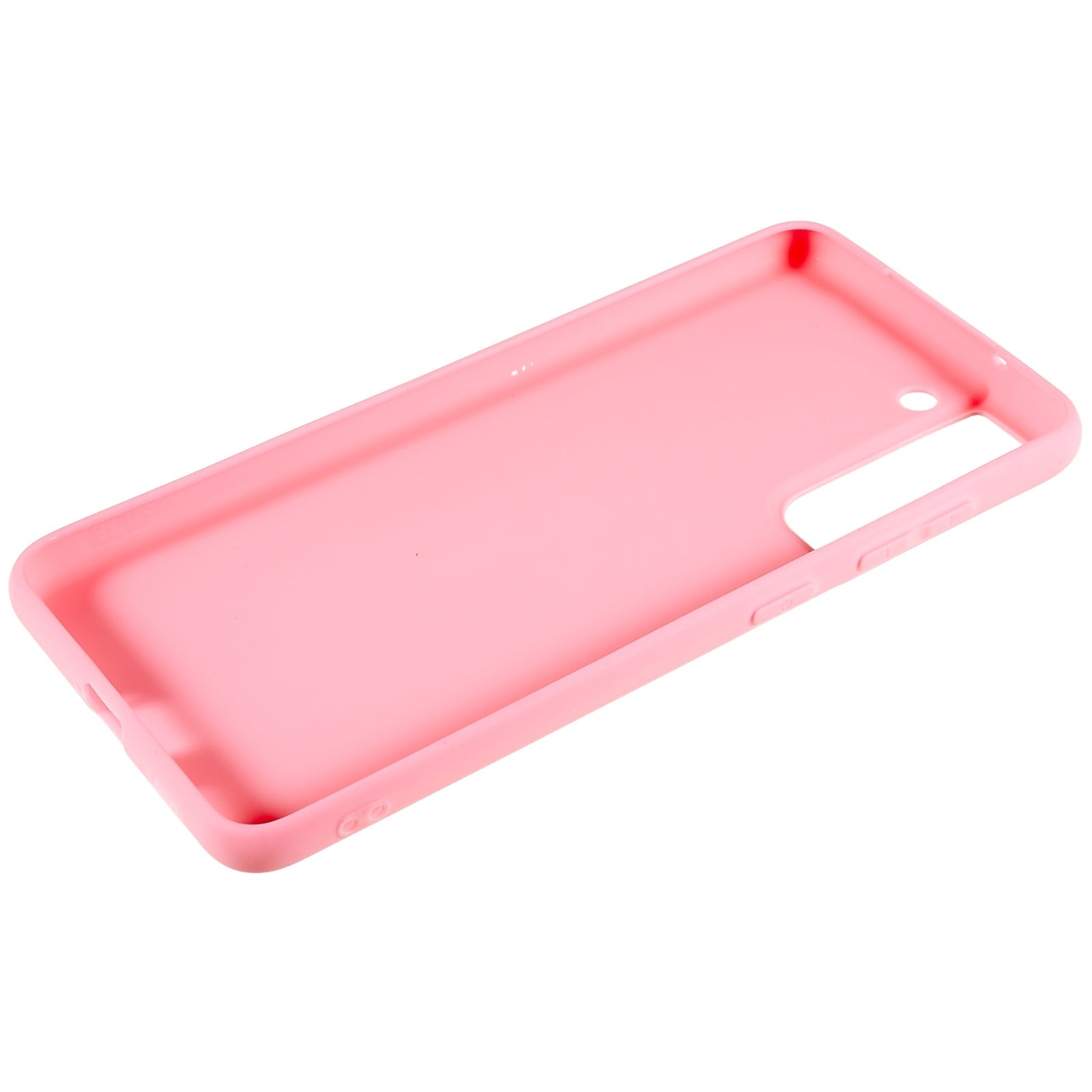 For Samsung Galaxy S21 FE 5G Anti-scratch Cell Phone Cover Matte Flexible TPU Phone Case
