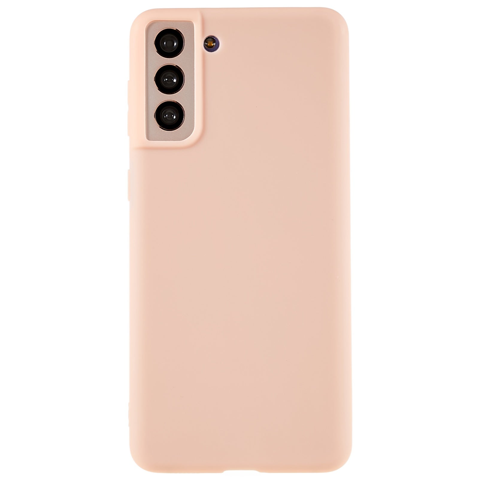 Back Shell for Samsung Galaxy S21 4G / 5G Shockproof TPU Phone Case Fingerprint Free Matte Protective Cover