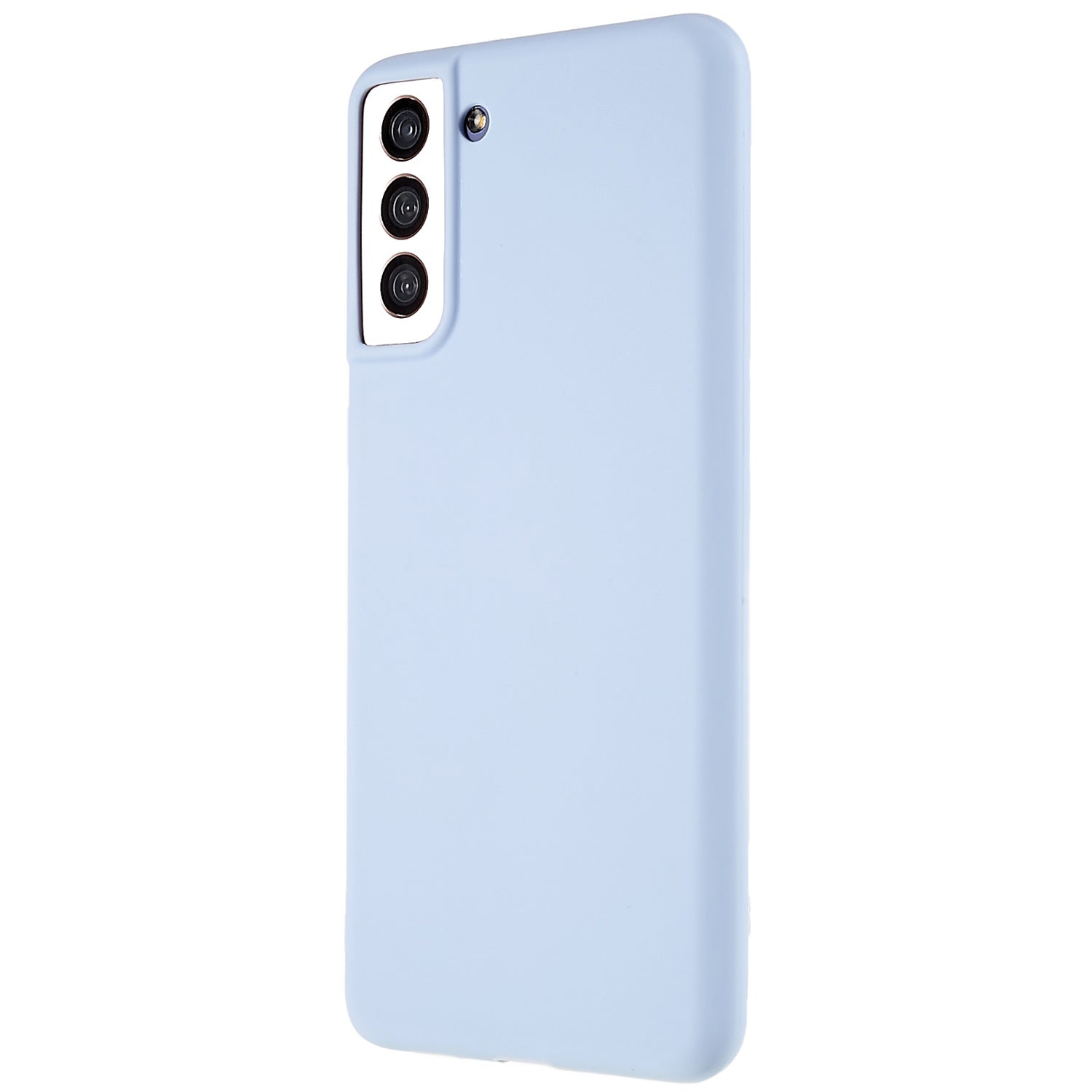 Back Shell for Samsung Galaxy S21 4G 5G Shockproof TPU Phone Case Fingerprint Free Matte Protective Cover