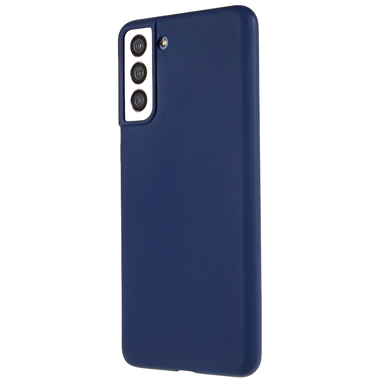 Phone Case for Samsung Galaxy S21 5G Anti-drop TPU Phone Case Fingerprint Free Matte Protective Cover