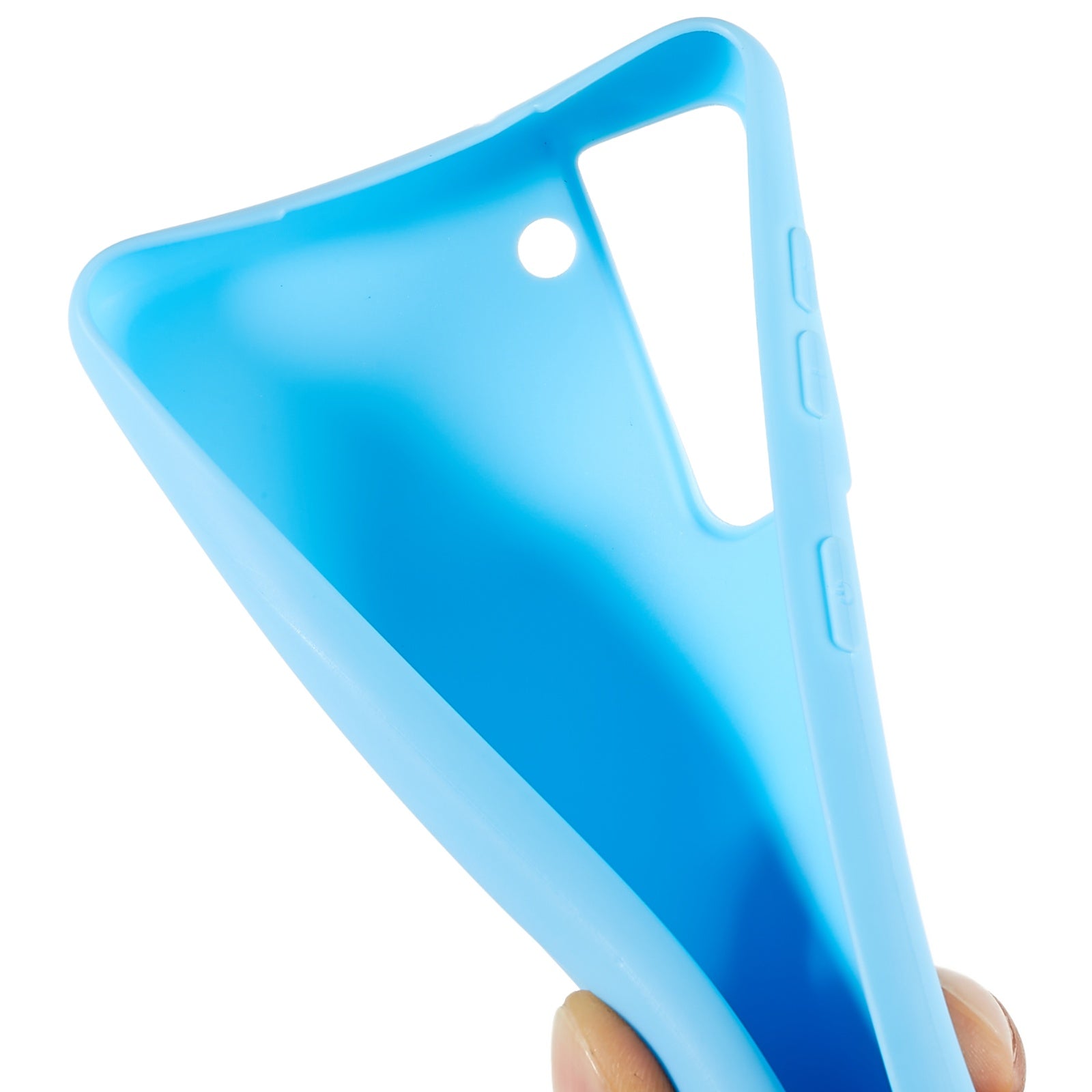 Pouzdro na telefon pro Samsung Galaxy S21 5G Anti-drop TPU pouzdro na telefon Matný ochranný kryt bez otisků prstů