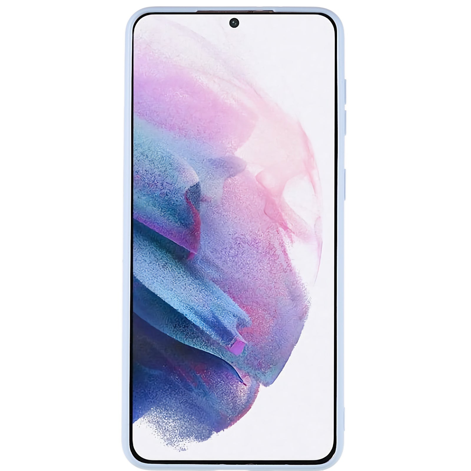 Pouzdro na telefon pro Samsung Galaxy S21 5G Anti-drop TPU pouzdro na telefon Matný ochranný kryt bez otisků prstů