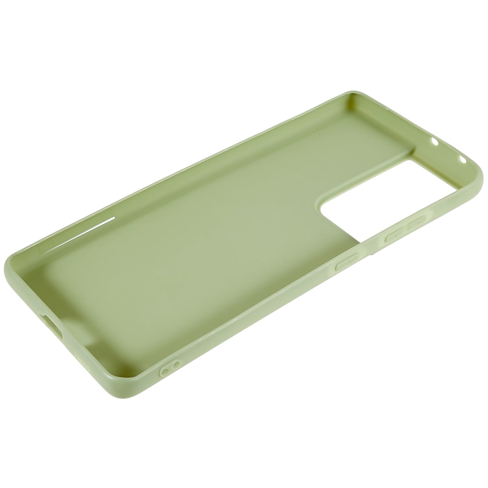 TPU pouzdro na telefon pro Samsung Galaxy S21 Ultra 5G matný ochranný kryt na telefon bez otisků prstů