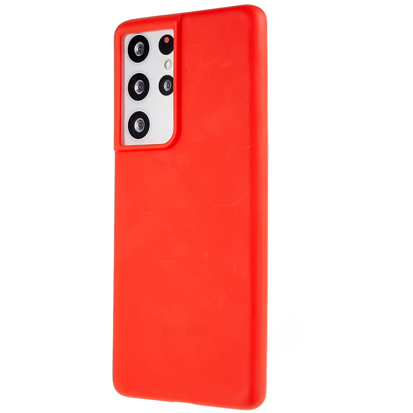 TPU pouzdro na telefon pro Samsung Galaxy S21 Ultra 5G matný ochranný kryt na telefon bez otisků prstů