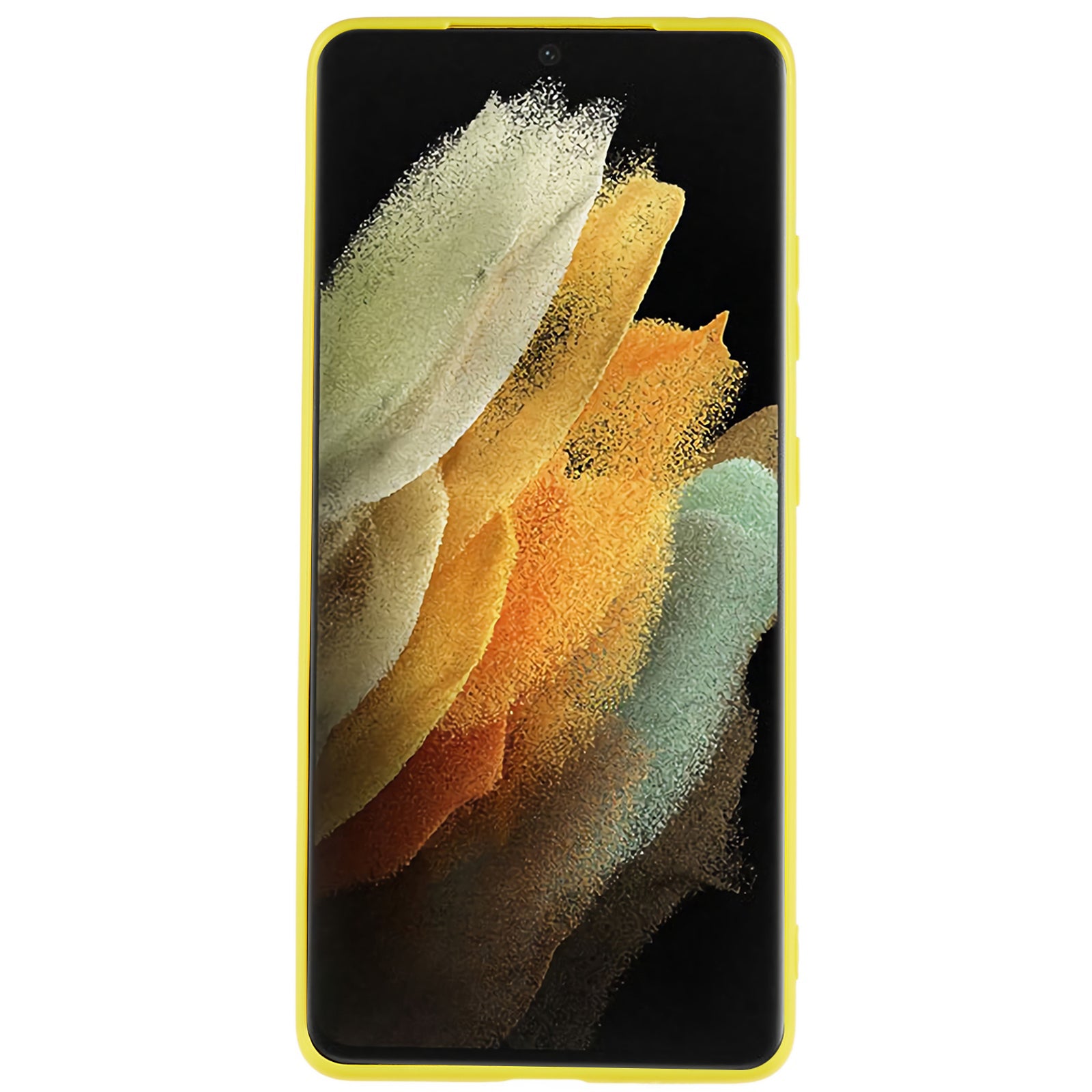 TPU pouzdro na telefon pro Samsung Galaxy S21 Ultra 5G matný ochranný kryt na telefon bez otisků prstů