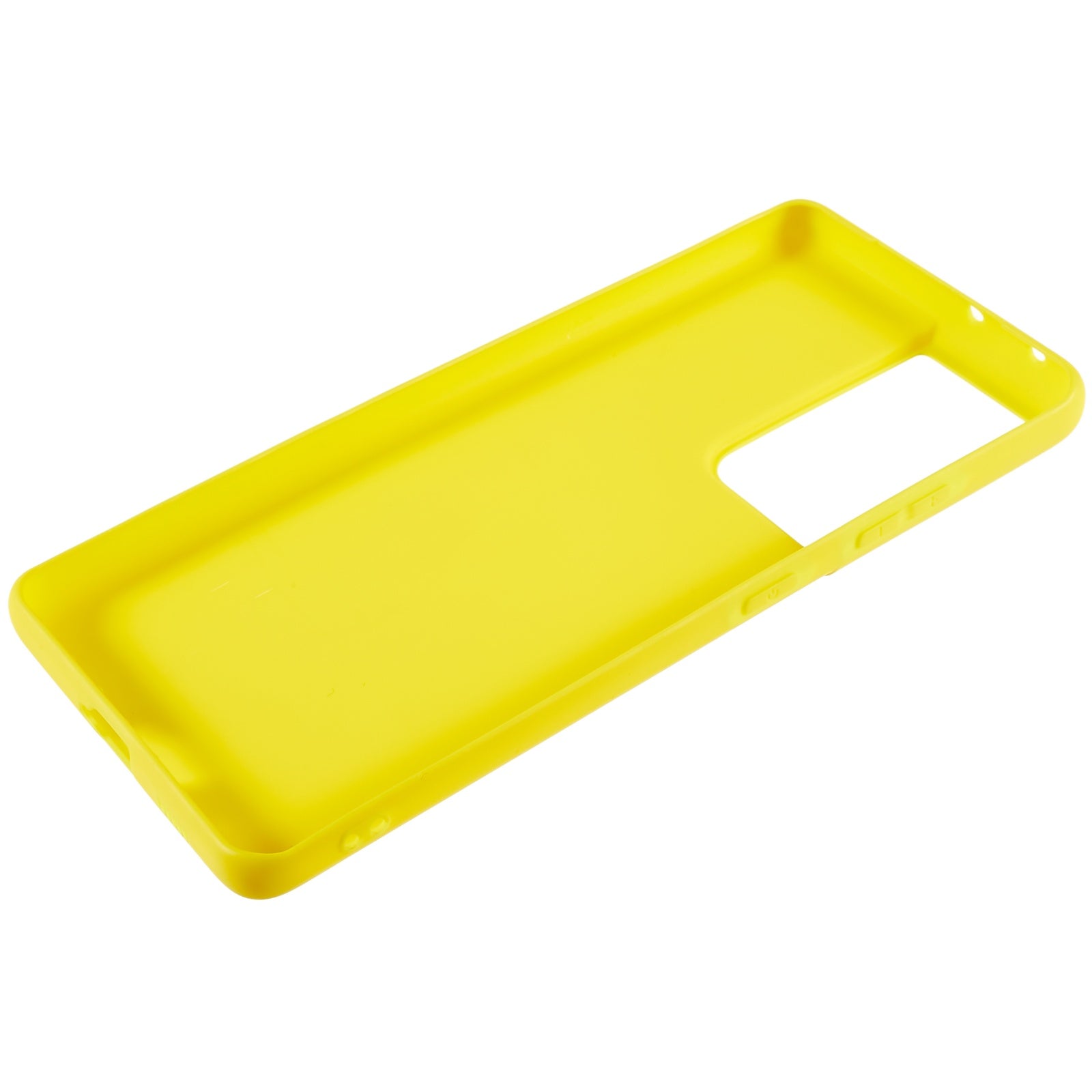 Phone TPU Case for Samsung Galaxy S21 Ultra 5G Fingerprint Free Matte Protective Phone Cover