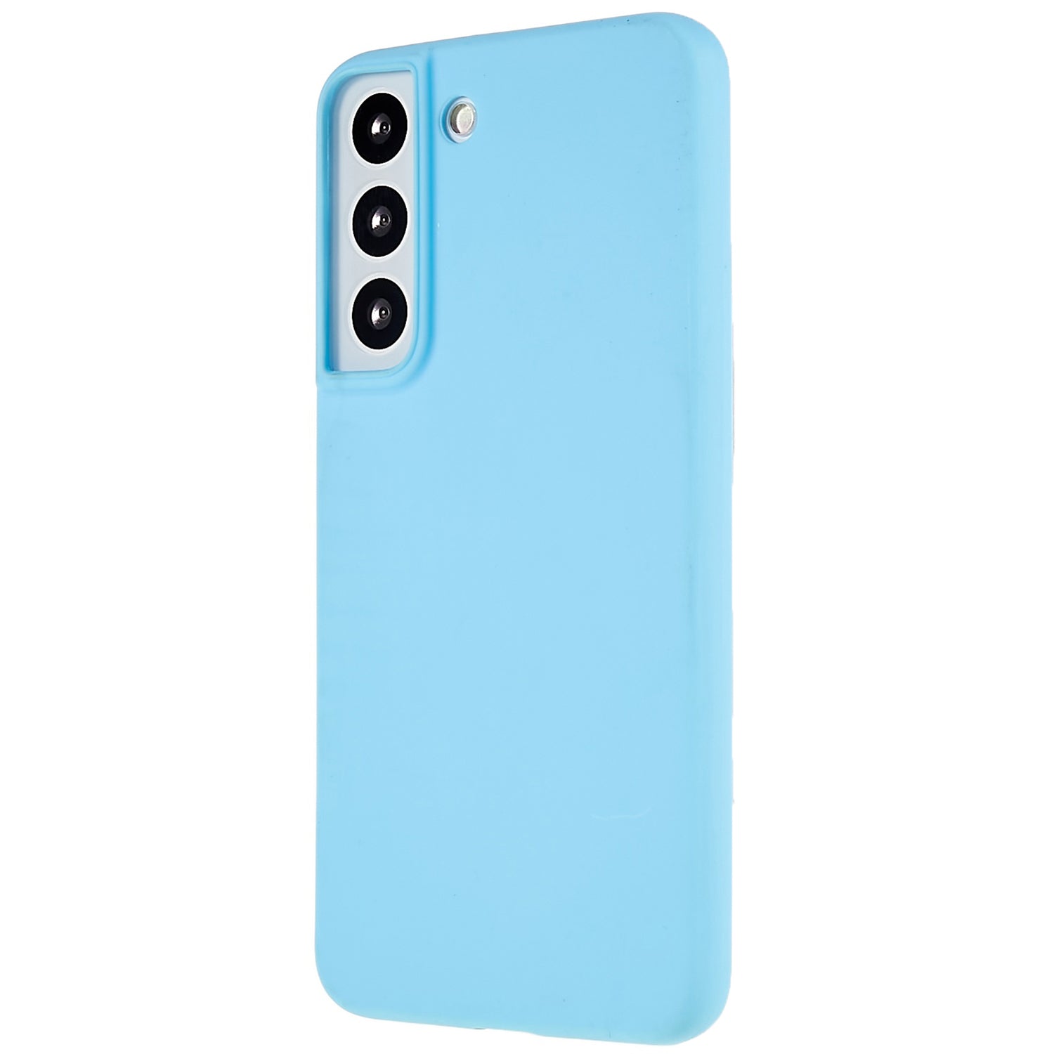 Pro Samsung Galaxy S22 5G Ochranný kryt mobilního telefonu proti poškrábání Matné flexibilní pouzdro TPU