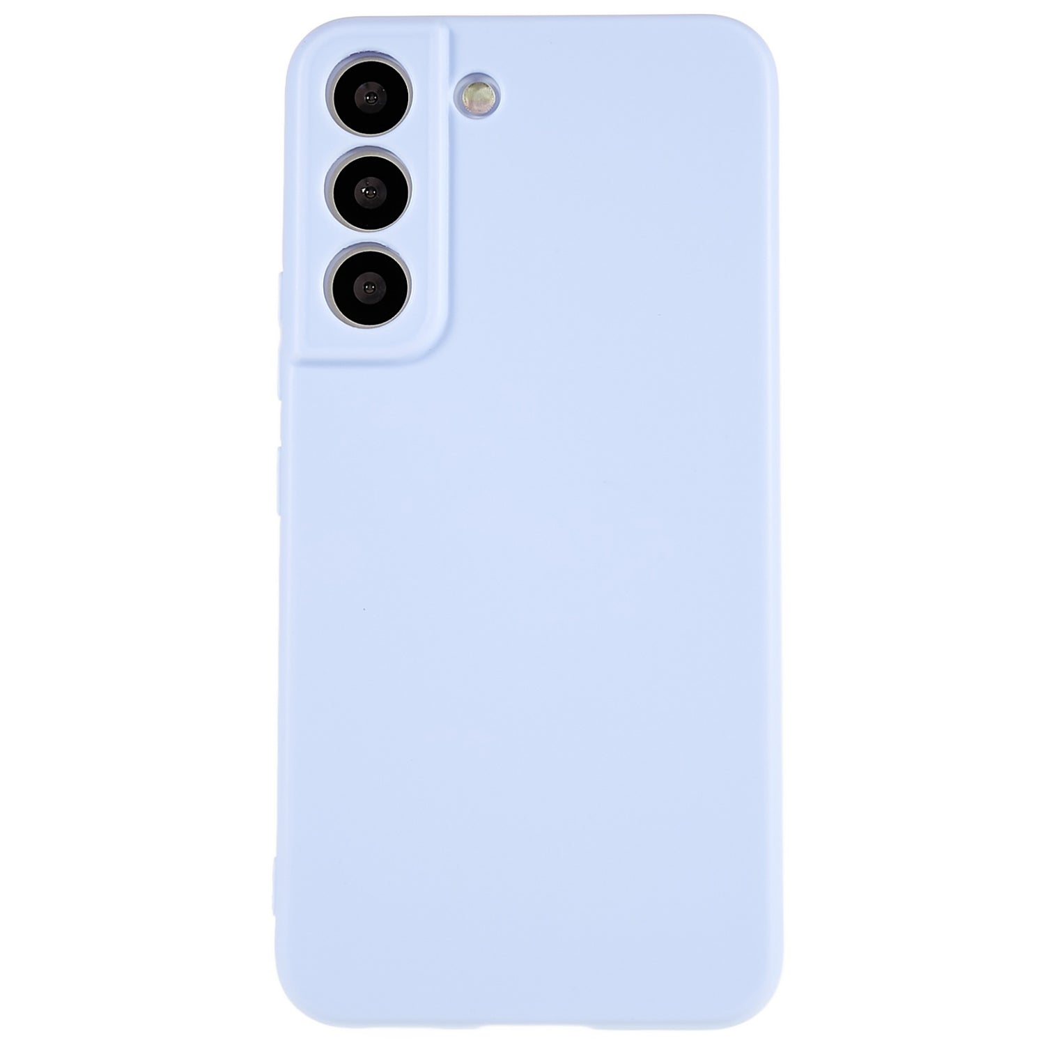 For Samsung Galaxy S22 5G Anti-scratch Protective Cell Phone Cover Matte Flexible TPU Case