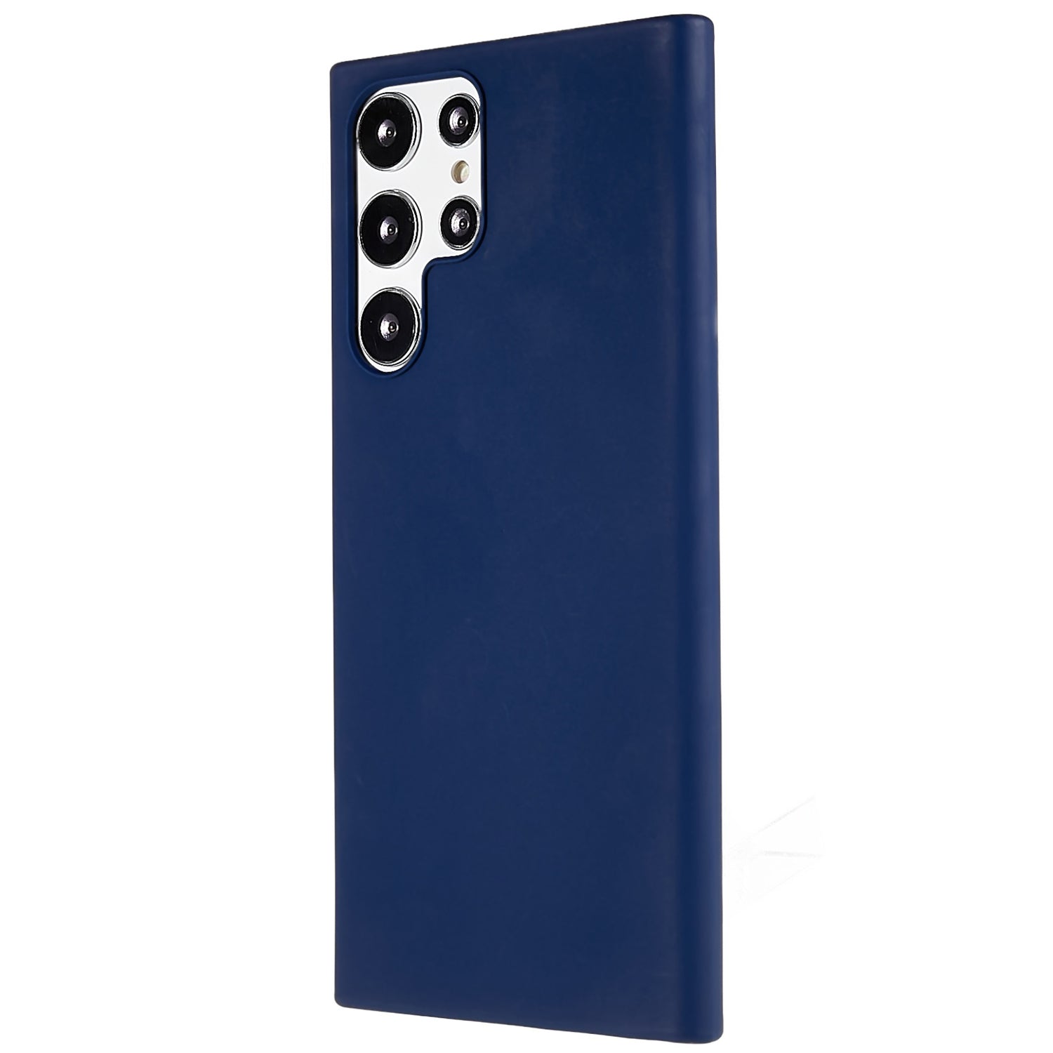 Back Shell for Samsung Galaxy S22 Ultra 5G TPU Phone Case Fingerprint Free Matte Protective Cover