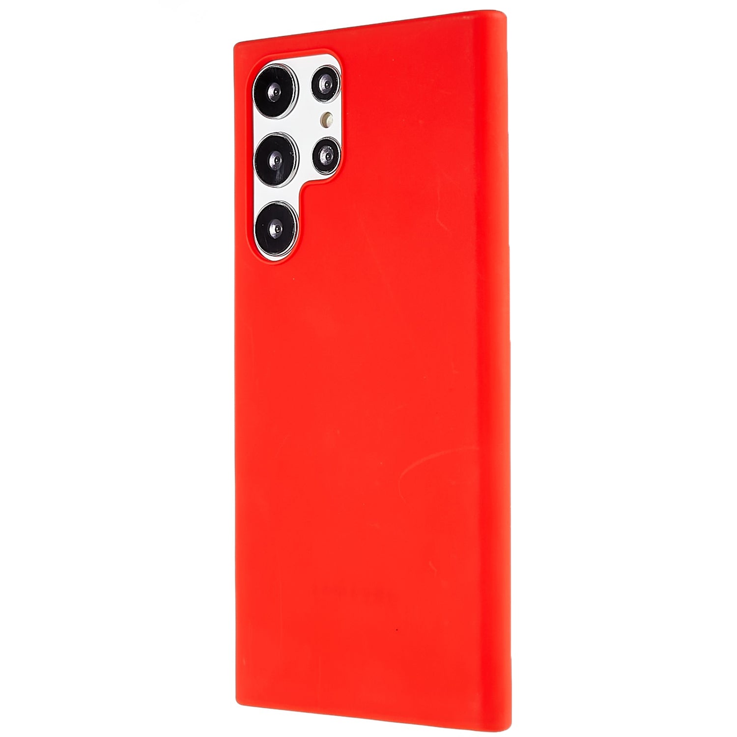 Back Shell for Samsung Galaxy S22 Ultra 5G TPU Phone Case Fingerprint Free Matte Protective Cover