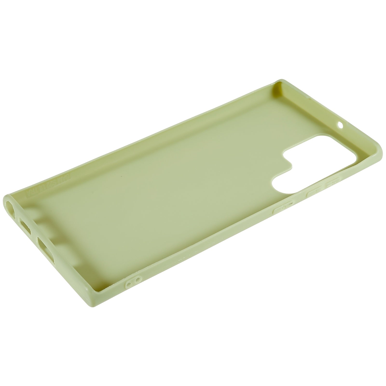 Back Shell for Samsung Galaxy S22 Ultra 5G TPU Phone Case Fingerprint Free Matte Protective Cover