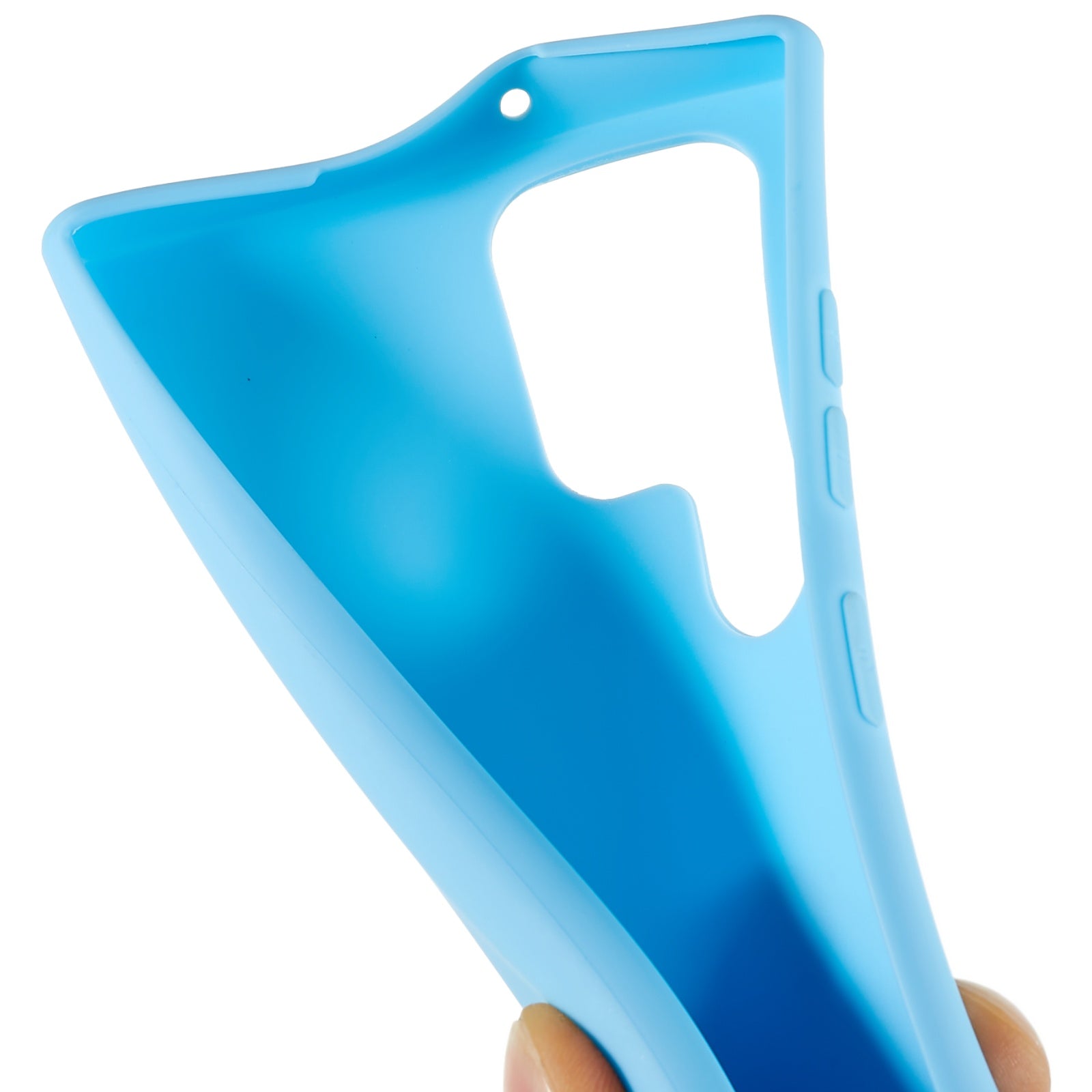 Back Shell for Samsung Galaxy S22 Ultra 5G TPU Phone Case Fingerprint Free Matte Protective Cover