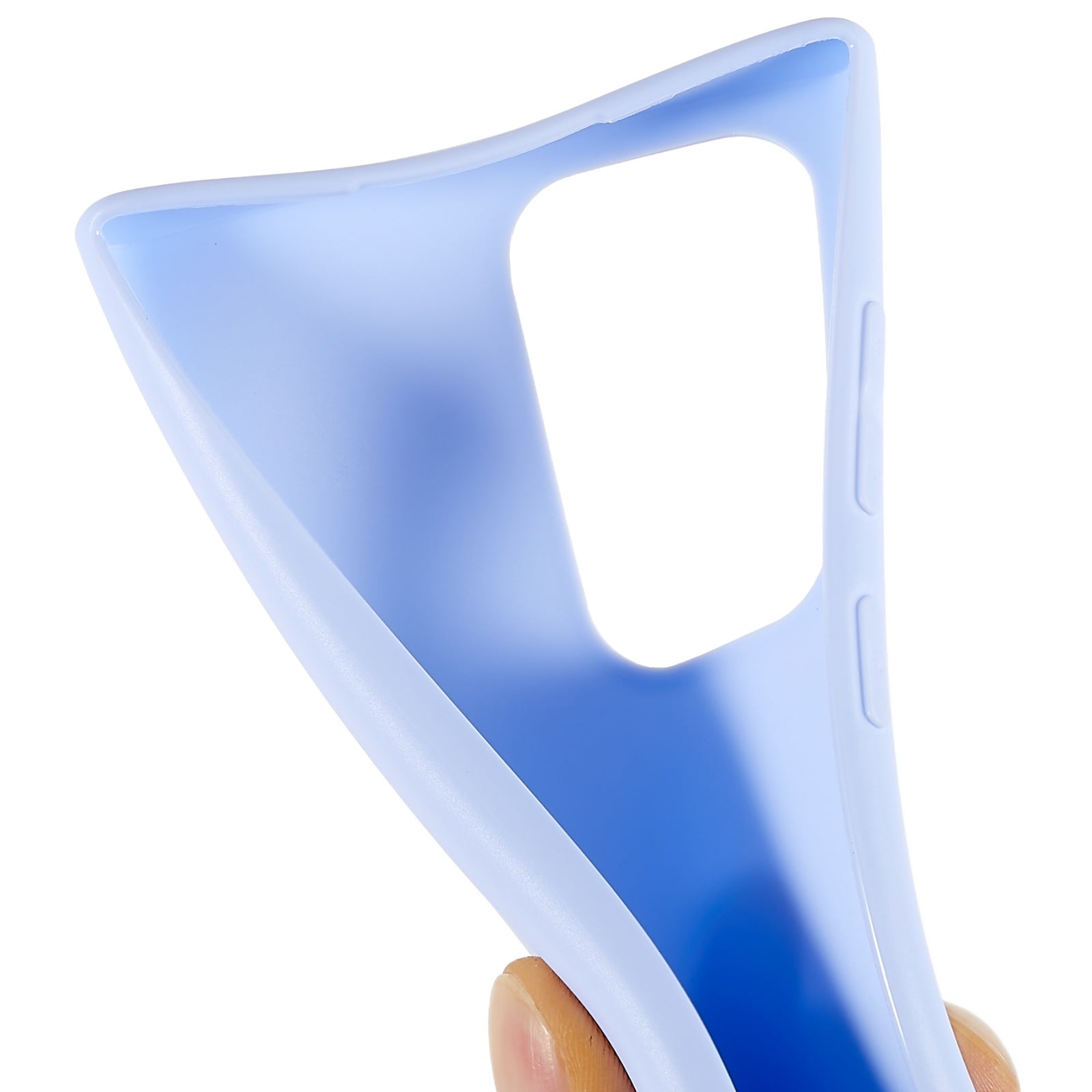 Back Shell for Samsung Galaxy S22 Ultra 5G TPU Phone Case Fingerprint Free Matte Protective Cover