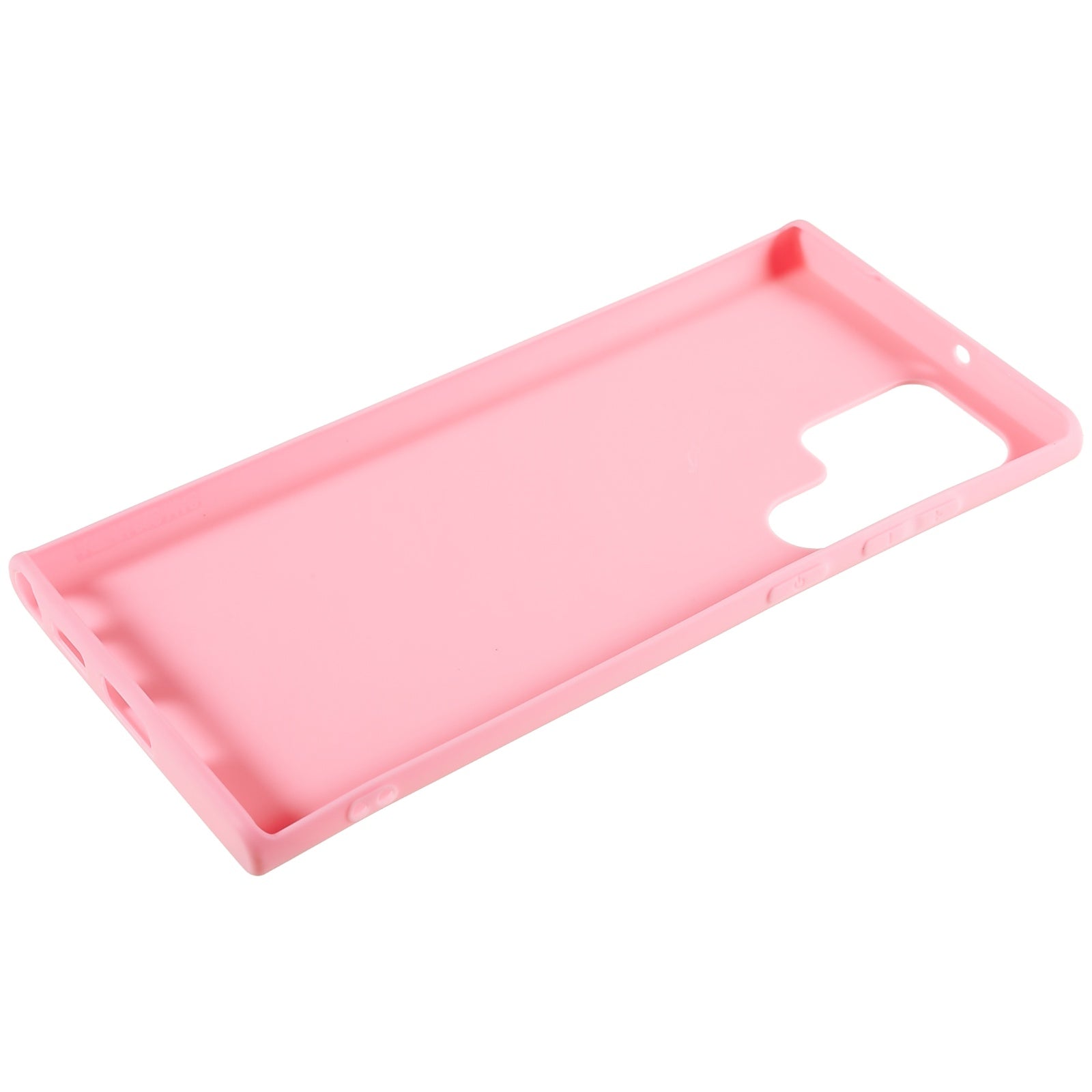 Back Shell for Samsung Galaxy S22 Ultra 5G TPU Phone Case Fingerprint Free Matte Protective Cover