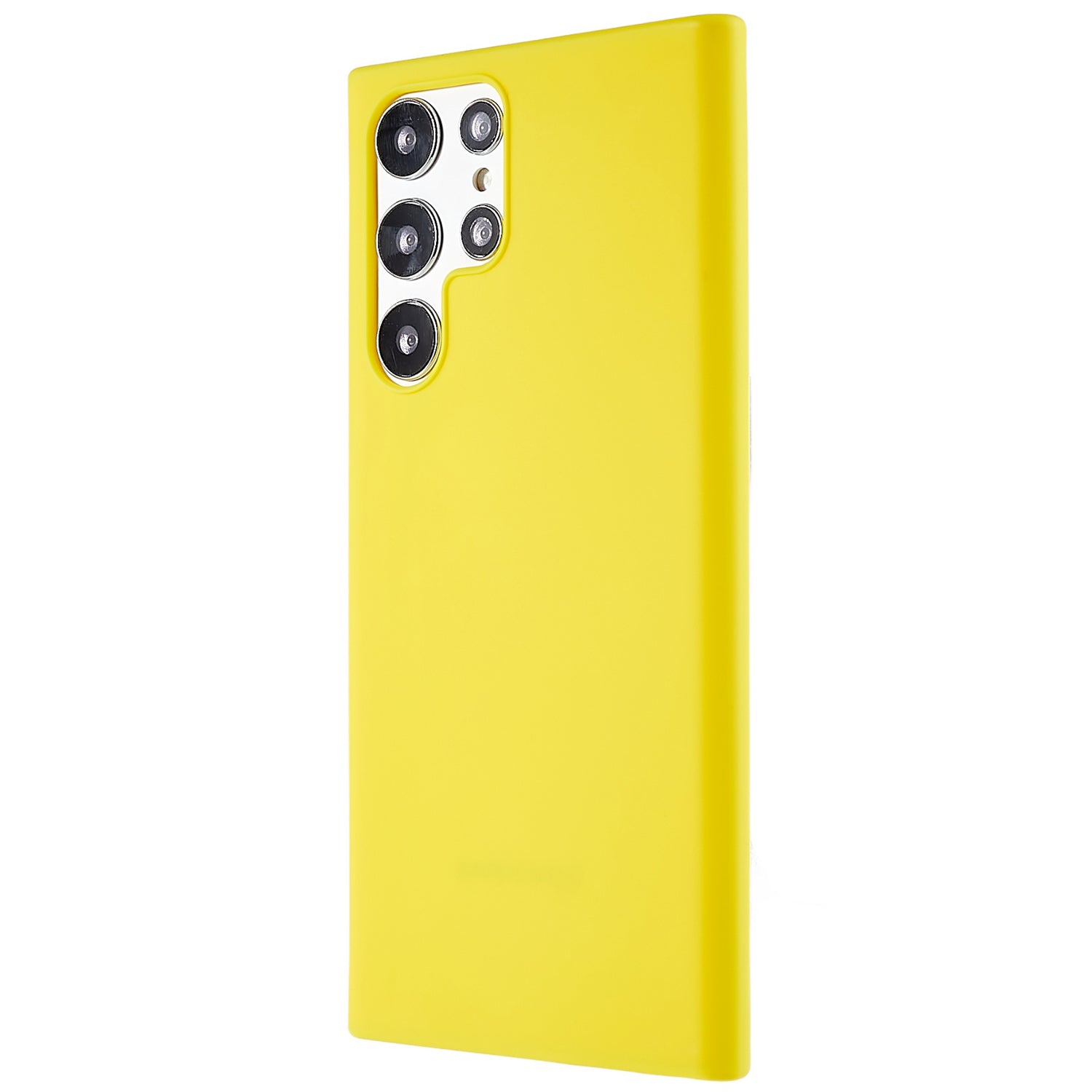 Back Shell for Samsung Galaxy S22 Ultra 5G TPU Phone Case Fingerprint Free Matte Protective Cover