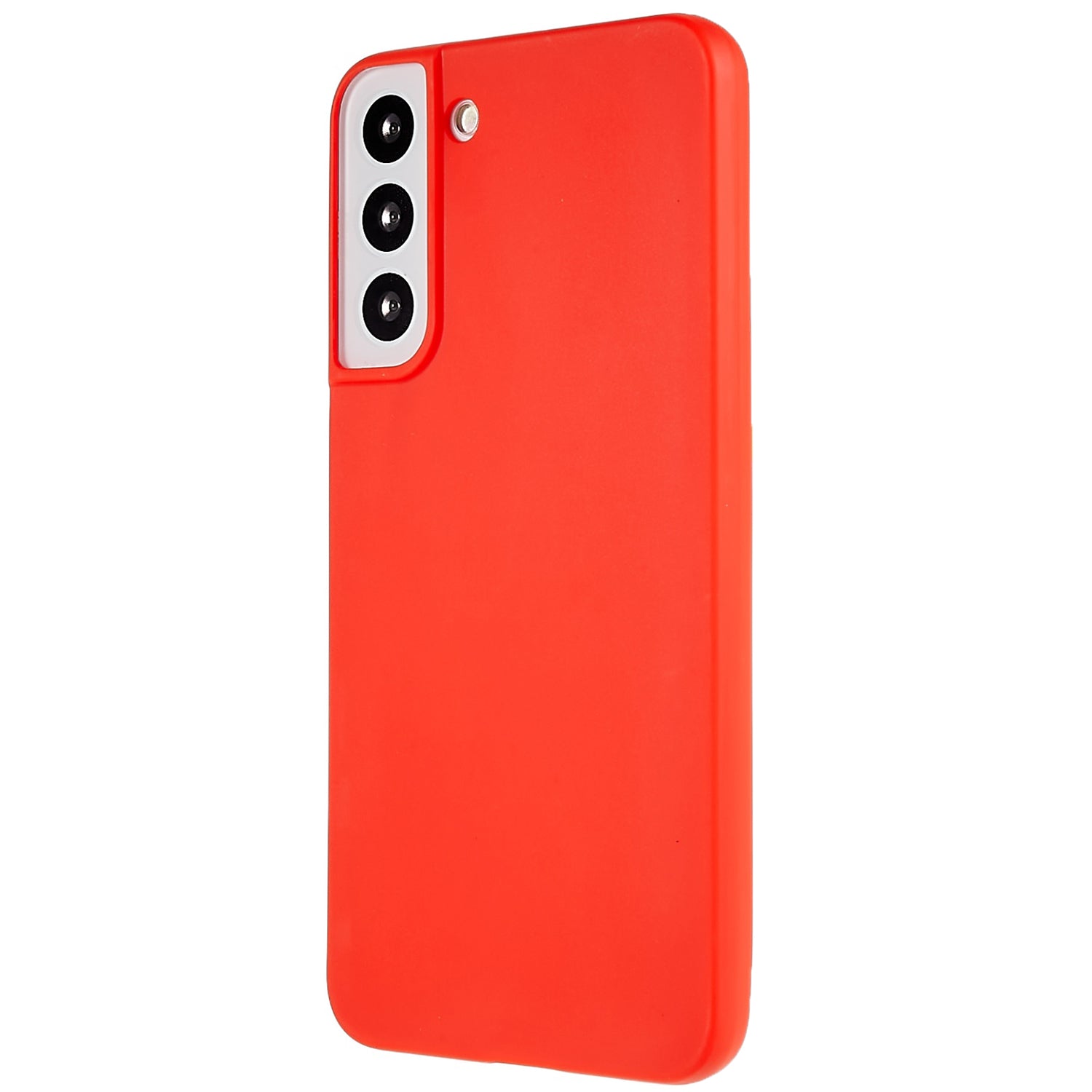 TPU Back Shell for Samsung Galaxy S22 5G Phone Case Fingerprint Free Matte Protective Cover