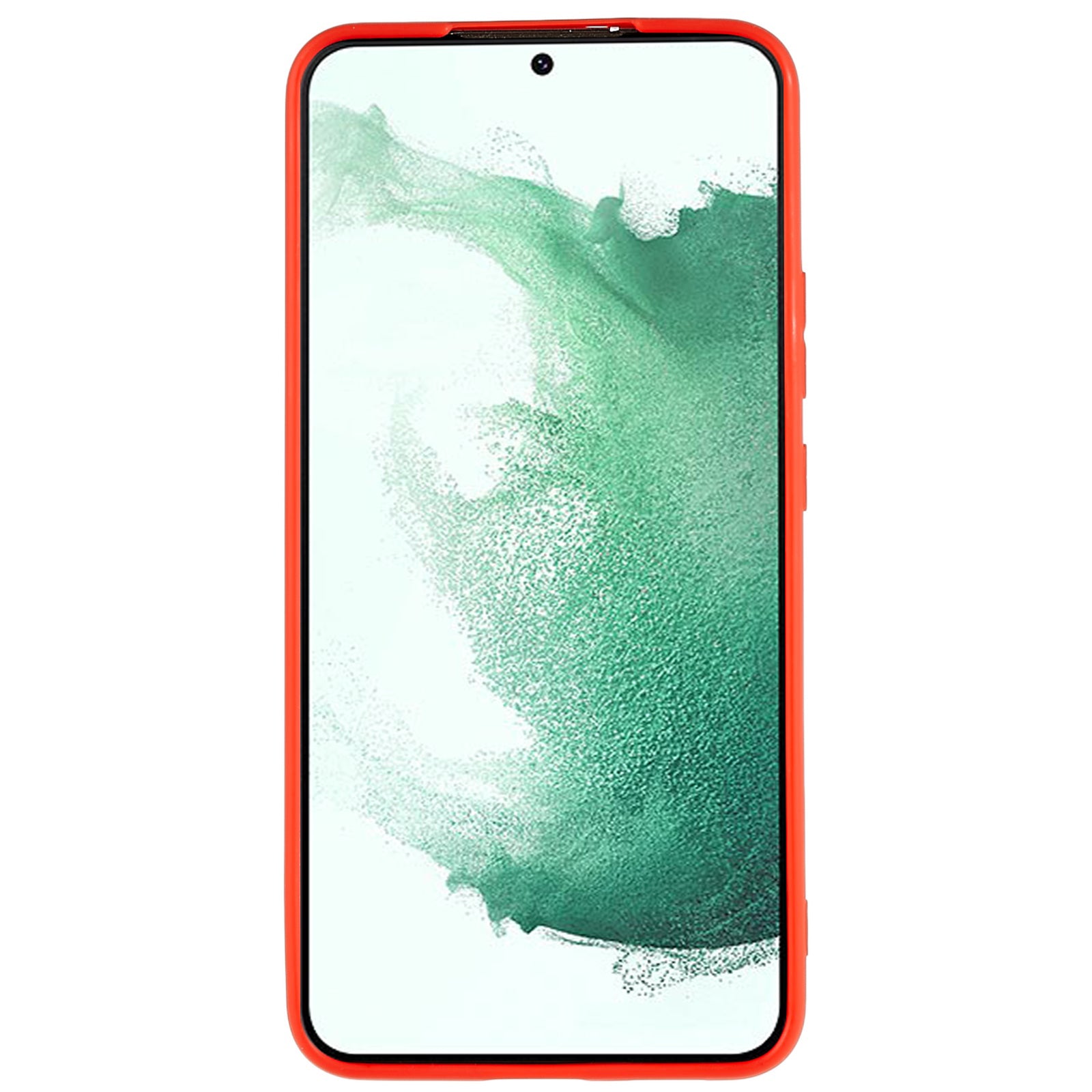 TPU Back Shell for Samsung Galaxy S22 5G Phone Case Fingerprint Free Matte Protective Cover