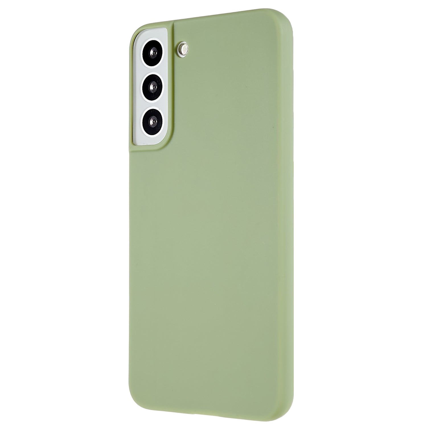 TPU Back Shell for Samsung Galaxy S22 5G Phone Case Fingerprint Free Matte Protective Cover