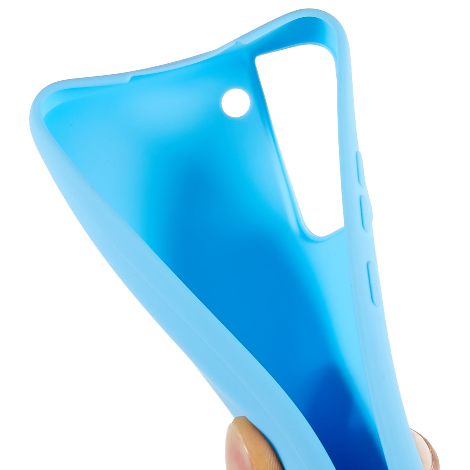 TPU Back Shell for Samsung Galaxy S22 5G Phone Case Fingerprint Free Matte Protective Cover