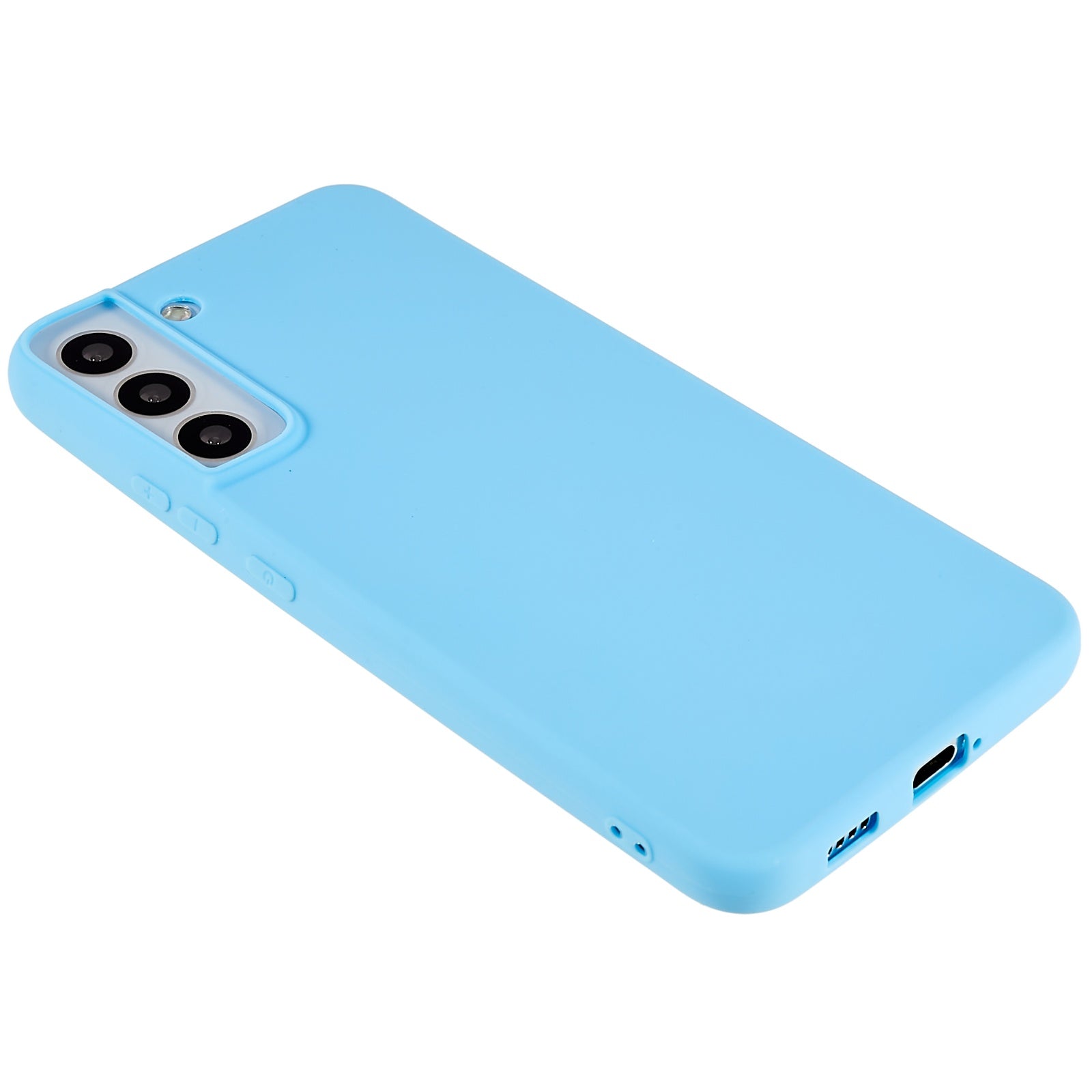 TPU Back Shell for Samsung Galaxy S22 5G Phone Case Fingerprint Free Matte Protective Cover