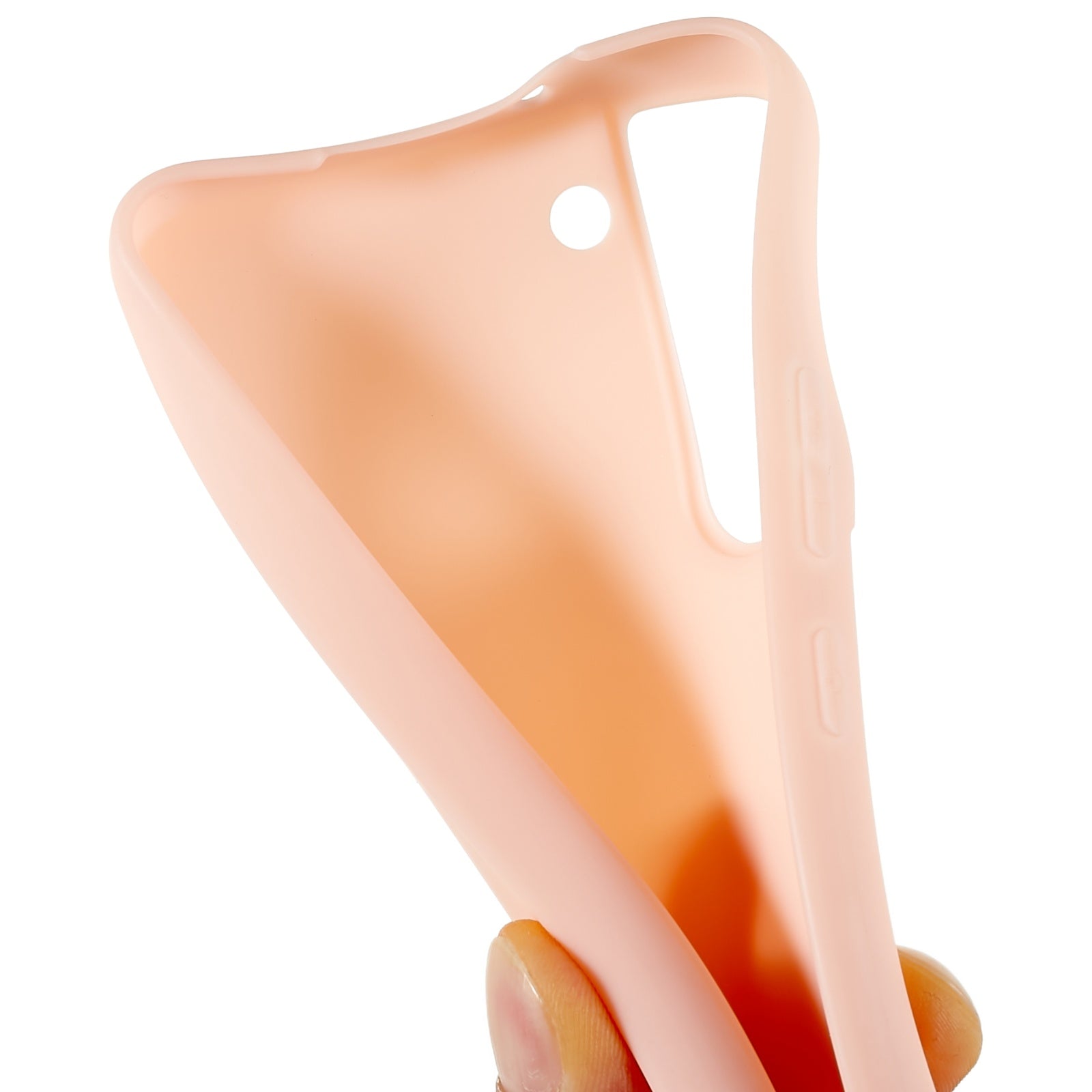 TPU Back Shell for Samsung Galaxy S22 5G Phone Case Fingerprint Free Matte Protective Cover