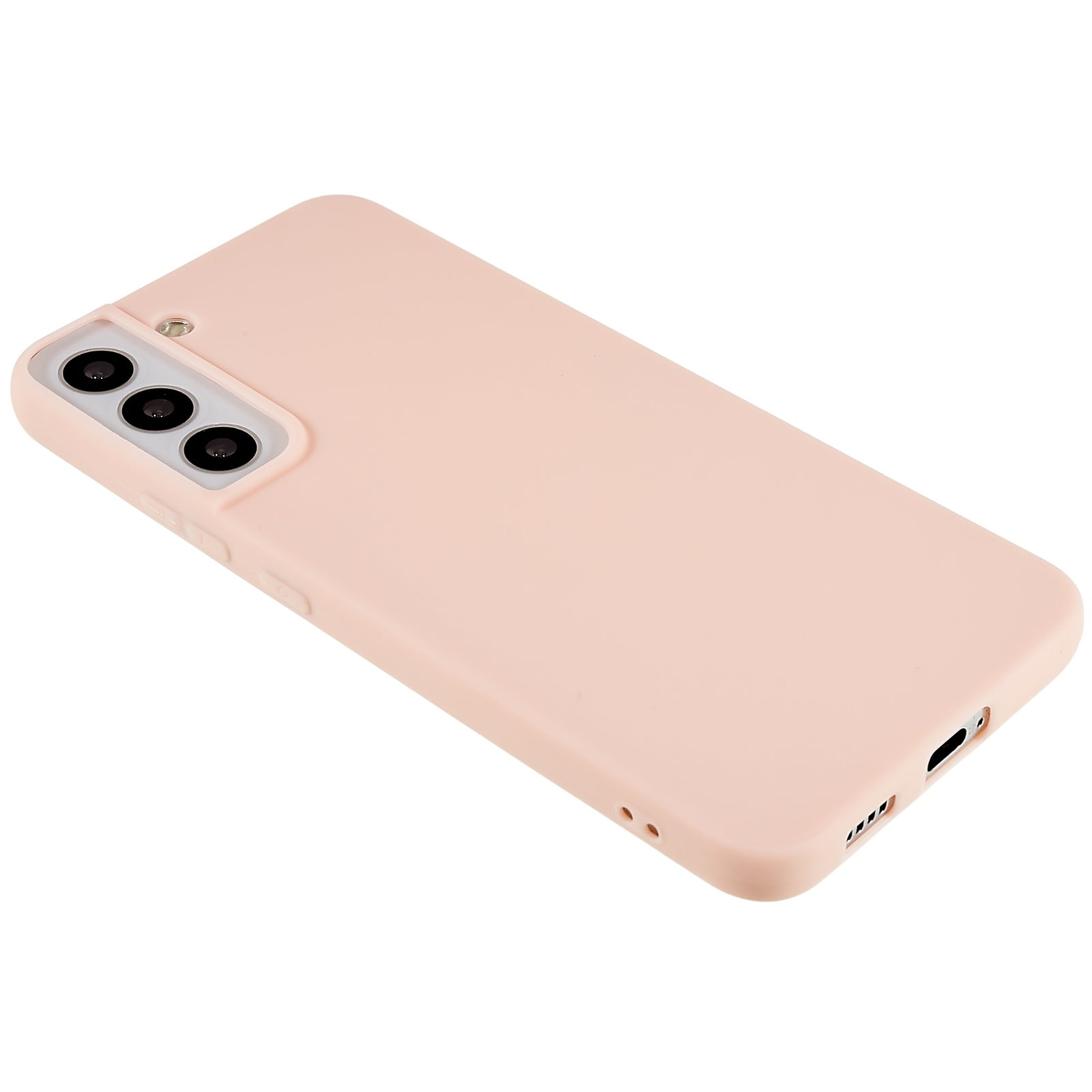 TPU Back Shell for Samsung Galaxy S22 5G Phone Case Fingerprint Free Matte Protective Cover