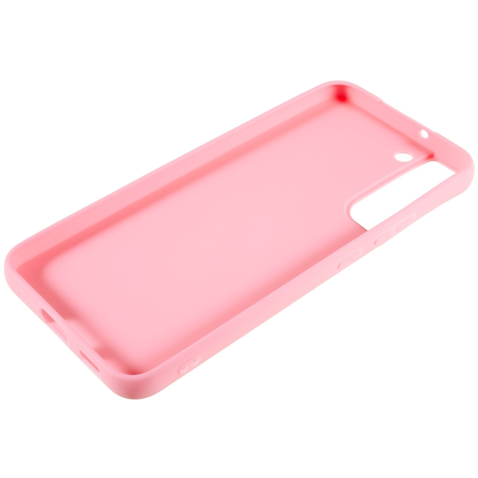 TPU Back Shell for Samsung Galaxy S22 5G Phone Case Fingerprint Free Matte Protective Cover