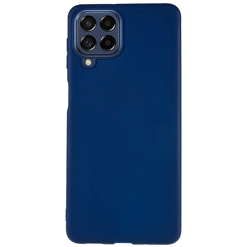 For Samsung Galaxy M53 5G Soft TPU Matte Phone Case Anti-fingerprint Anti-drop Back Cover